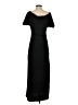 FP BEACH 100% Polyester Solid Black Casual Dress Size XS - photo 2