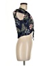 Unbranded Black Short Sleeve Top Size M - photo 4