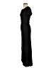 FP BEACH 100% Polyester Solid Black Casual Dress Size XS - photo 5