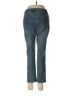 Boston Proper Graphic Blue Jeans Size 6 - photo 2