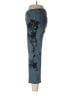 Boston Proper Graphic Blue Jeans Size 6 - photo 5