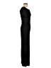 FP BEACH 100% Polyester Solid Black Casual Dress Size XS - photo 4