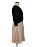 Amadi Brown Casual Dress Size M - photo 4