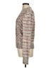 Free People Chevron-herringbone Silver Pullover Sweater Size M - photo 5