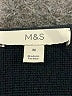 M&S Black Cardigan Size M - photo 7