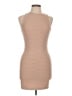 Windsor Solid Tan Cocktail Dress Size L - photo 1