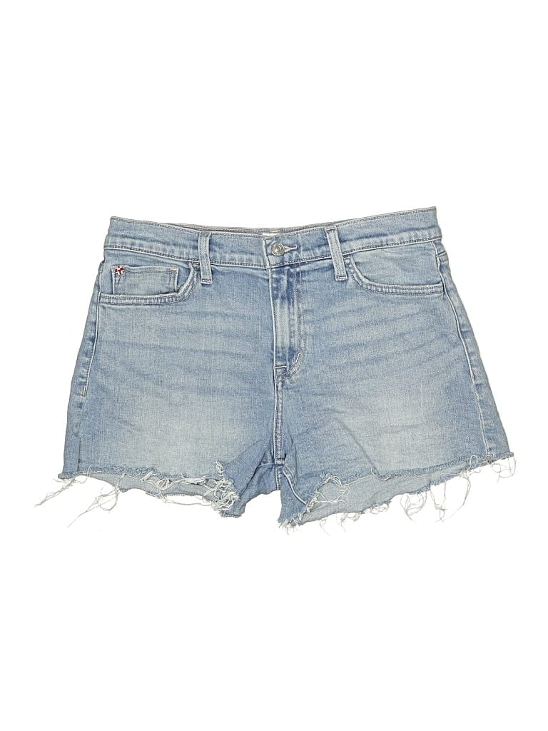 Pre-owned Hudson Denim Shorts In Blue