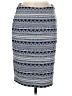 RD Style Print Blue Casual Skirt Size M - photo 1