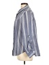 Lola River Stripes Blue Long Sleeve Button-Down Shirt Size L - photo 5