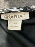 Ariat 100% Polyester Animal Print Black Casual Dress Size L - photo 7