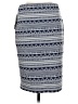 RD Style Print Blue Casual Skirt Size M - photo 2