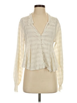 By Anthropologie Long Sleeve Blouse