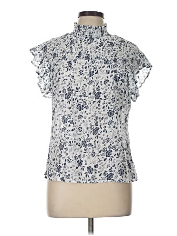 Adiva Short Sleeve Blouse (view 1)