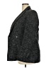 IRO Tweed Gray Blazer Size 22S - photo 5