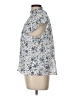 Adiva Blue Short Sleeve Blouse Size L - photo 5