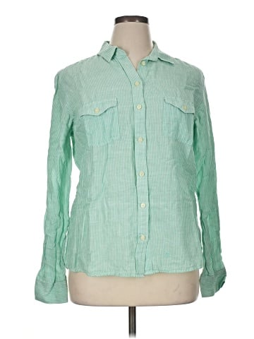 Banana Republic Long Sleeve Button-Down Shirt (view 1)
