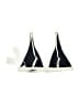 L Space Color Block Ivory Swimsuit Top Size M - photo 2