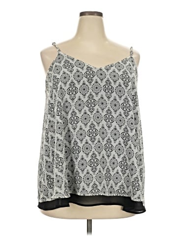Torrid Sleeveless Blouse (view 1)