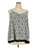 Torrid Silver Sleeveless Blouse Size 2X Plus (2) - photo 1
