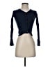 Madewell Blue Wool Cardigan Size S - photo 1