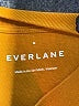 Everlane Solid Orange Casual Dress Size M - photo 7