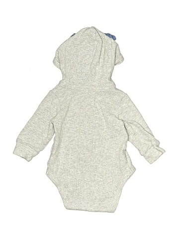 Little Me Long Sleeve Onesie (view 2)