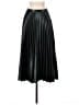 Zara 100% Polyester Metallic Green Formal Skirt Size XS - photo 1