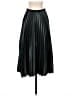 Zara 100% Polyester Metallic Green Formal Skirt Size XS - photo 2