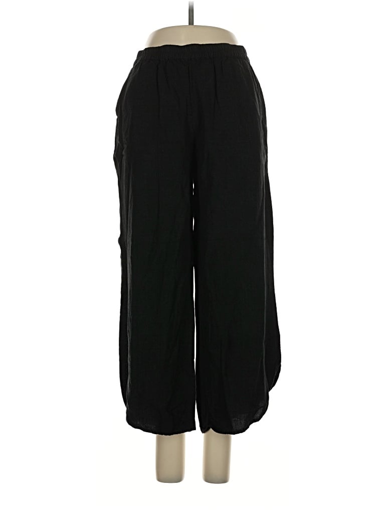 Pre-owned Marine Layer Casual Pants In Black