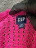 Gap 100% Cotton Pink Short Sleeve Top Size XS - photo 7