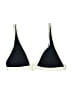L Space Color Block Ivory Swimsuit Top Size M - photo 1