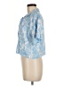 Sadie & Sage Blue Short Sleeve Blouse Size M - photo 5