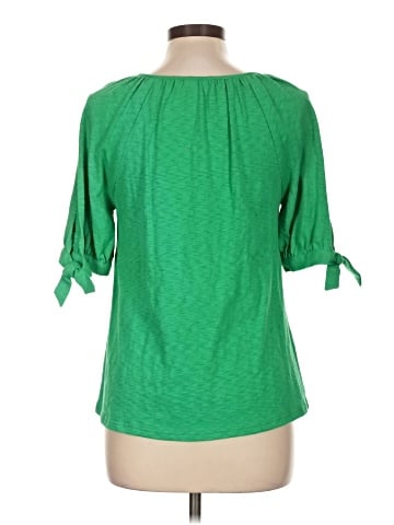 Jade 3/4 Sleeve Top (view 2)
