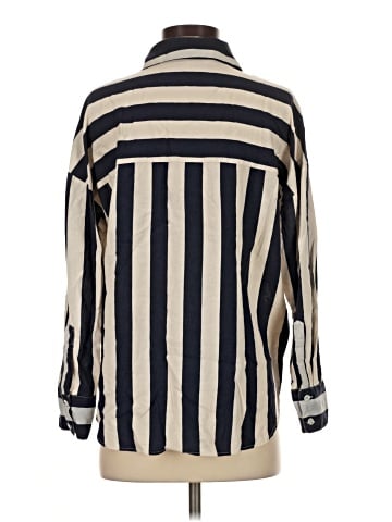 Zara Long Sleeve Button-Down Shirt (view 2)