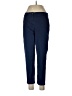 Talbots Solid Blue Casual Pants Size 10 - photo 1