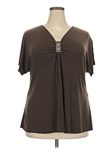 Venezia Short Sleeve Blouse (view 1)