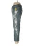 Boston Proper Paisley Blue Jeans Size 6 - photo 5