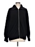 Old Navy Black Zip Up Hoodie Size L - photo 1
