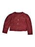Janie and Jack Burgundy Jacket Size 3 - 4 - photo 1