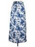 VICI 100% Polyester Print Blue Casual Skirt Size M - photo 2