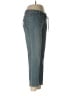 Boston Proper Paisley Blue Jeans Size 6 - photo 4
