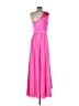 Mac Duggal 100% Polyester Pink Cocktail Dress Size S - photo 2