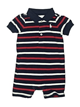 Ralph Lauren Short Sleeve Onesie