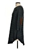 Reborn Stripes Black 3/4 Sleeve Top Size S - photo 5
