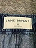 Lane Bryant 100% Cotton Tropical Blue Jeans Size 18 (petite) - photo 4
