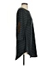 Reborn Stripes Black 3/4 Sleeve Top Size S - photo 4