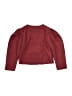 Janie and Jack Burgundy Jacket Size 3 - 4 - photo 2