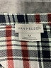 Van Heusen Plaid Red Short Sleeve Henley Size M - photo 7