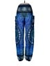 Unbranded 100% Polyester Paisley Blue Casual Pants One size - photo 1