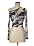 Fashion Nova Silver Long Sleeve Blouse Size L - photo 1